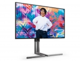467369 Monitor AOC Graphic Pro U3/27" 4K IPS/16:9/60 Hz/2x HDMI/DP/USB HUB/RJ-45/GŁOŚNIKI/PIVOT/3 lata carry-in
