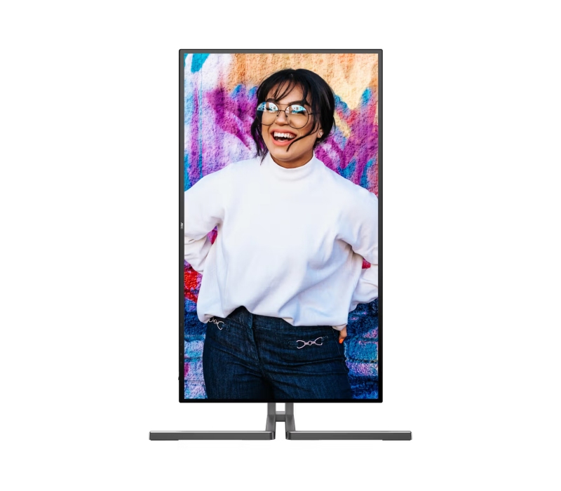 467371 Monitor AOC Graphic Pro U3/27" 4K IPS/16:9/60 Hz/2x HDMI/DP/USB HUB/RJ-45/GŁOŚNIKI/PIVOT/3 lata carry-in