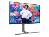 467383 Monitor AOC Graphic Pro U3/31,5" 4K IPS/16:9/60 Hz/2x HDMI/DP/USB HUB/RJ-45/GŁOŚNIKI/PIVOT/3 lata carry-in