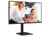 467420 Monitor AOC Q27E4CV/27" QHD IPS/16:9/120 Hz/2x DP/HDMI/USB HUB/RJ-45/GŁOŚNIKI/PIVOT/5 lat carry-in