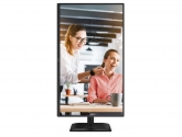 467422 Monitor AOC Q27E4CV/27" QHD IPS/16:9/120 Hz/2x DP/HDMI/USB HUB/RJ-45/GŁOŚNIKI/PIVOT/5 lat carry-in