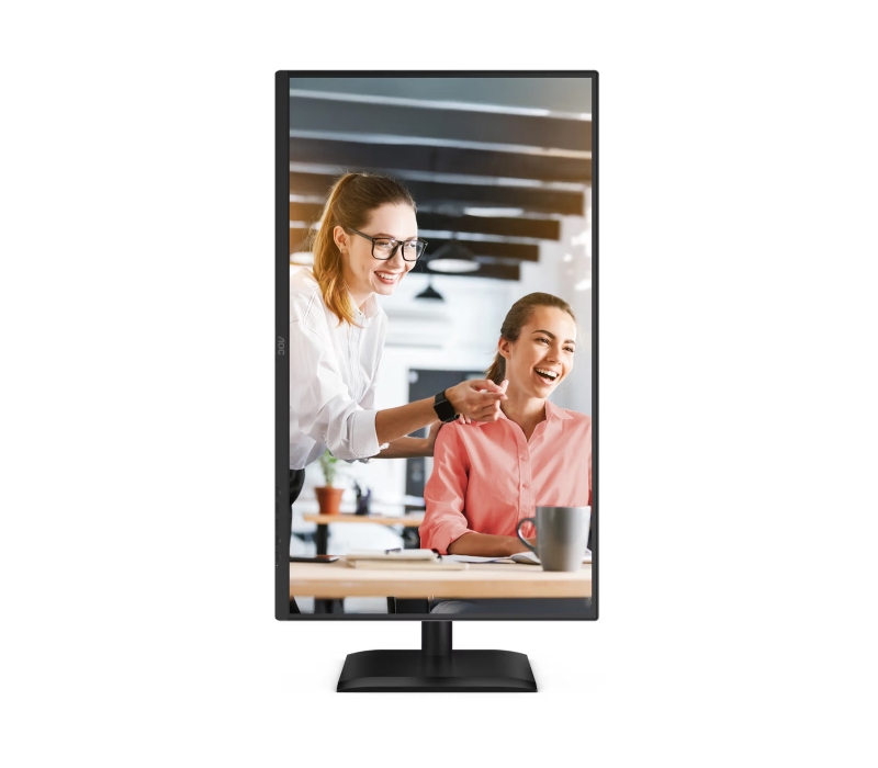 467422 Monitor AOC Q27E4CV/27" QHD IPS/16:9/120 Hz/2x DP/HDMI/USB HUB/RJ-45/GŁOŚNIKI/PIVOT/5 lat carry-in