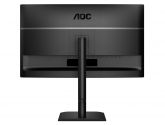 467423 Monitor AOC Q27E4CV/27" QHD IPS/16:9/120 Hz/2x DP/HDMI/USB HUB/RJ-45/GŁOŚNIKI/PIVOT/5 lat carry-in