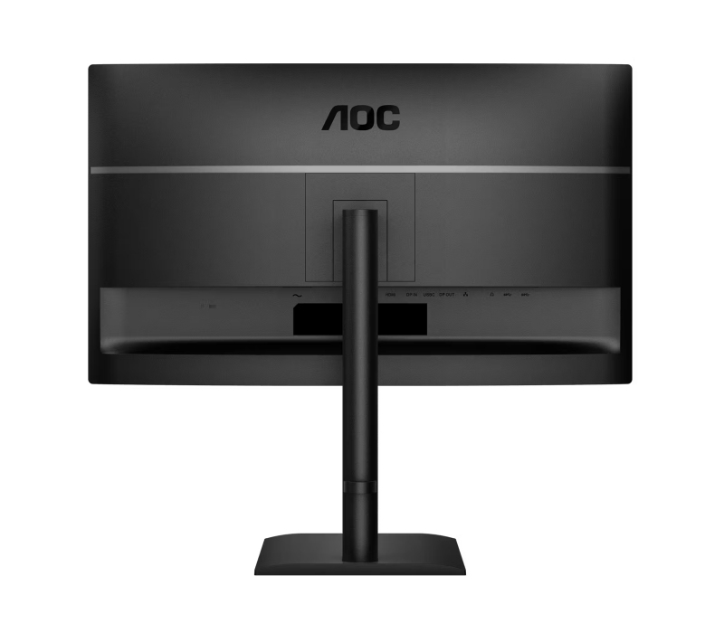 467423 Monitor AOC Q27E4CV/27" QHD IPS/16:9/120 Hz/2x DP/HDMI/USB HUB/RJ-45/GŁOŚNIKI/PIVOT/5 lat carry-in