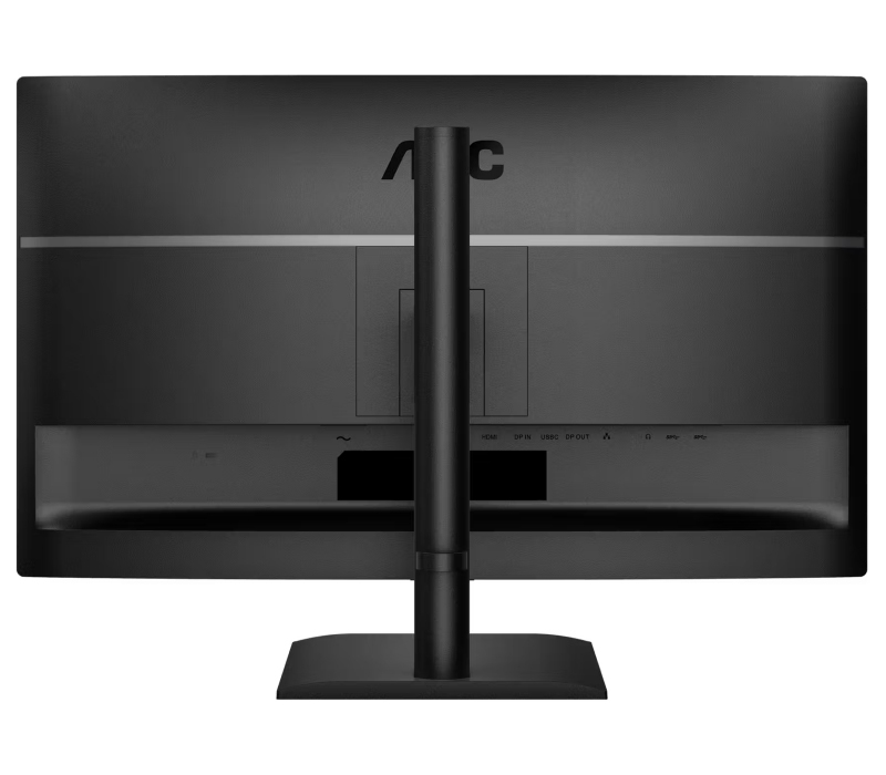 467424 Monitor AOC Q27E4CV/27" QHD IPS/16:9/120 Hz/2x DP/HDMI/USB HUB/RJ-45/GŁOŚNIKI/PIVOT/5 lat carry-in