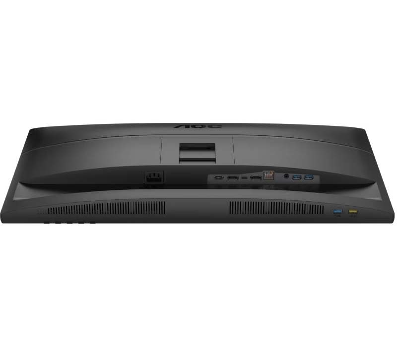 467426 Monitor AOC Q27E4CV/27" QHD IPS/16:9/120 Hz/2x DP/HDMI/USB HUB/RJ-45/GŁOŚNIKI/PIVOT/5 lat carry-in