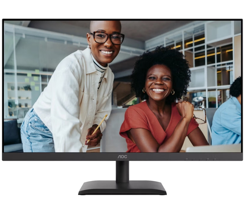 467437 Monitor AOC U27E4CV/27" 4K IPS/16:9/60 Hz/2x HDMI/DP/USB HUB/RJ-45/GŁOŚNIKI/PIVOT/5 lat carry-in