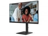 467438 Monitor AOC U27E4CV/27" 4K IPS/16:9/60 Hz/2x HDMI/DP/USB HUB/RJ-45/GŁOŚNIKI/PIVOT/5 lat carry-in
