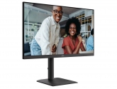 467439 Monitor AOC U27E4CV/27" 4K IPS/16:9/60 Hz/2x HDMI/DP/USB HUB/RJ-45/GŁOŚNIKI/PIVOT/5 lat carry-in