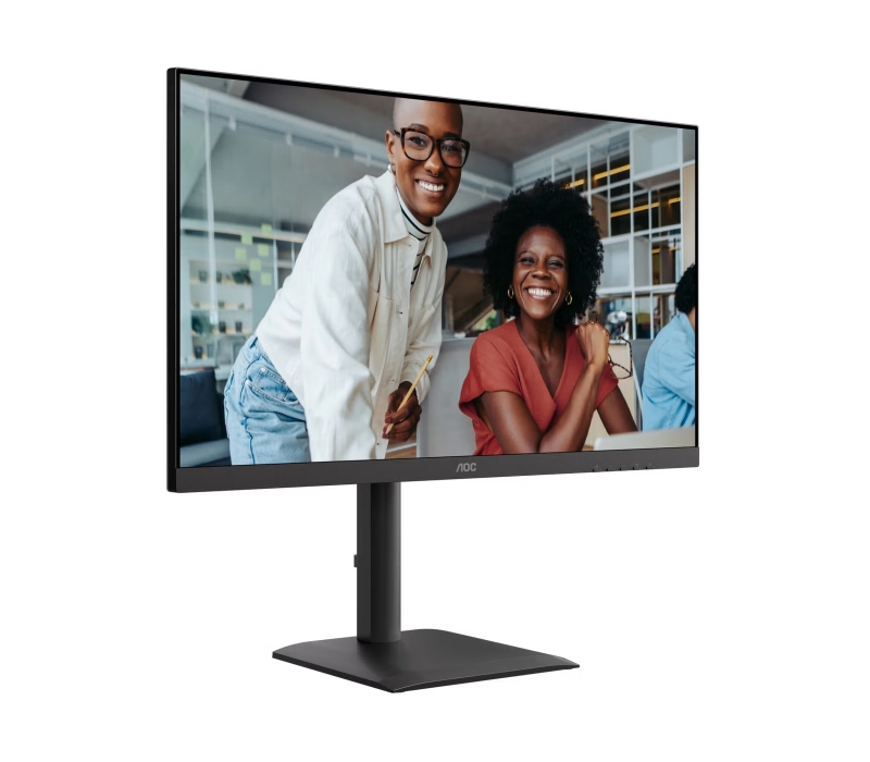467439 Monitor AOC U27E4CV/27" 4K IPS/16:9/60 Hz/2x HDMI/DP/USB HUB/RJ-45/GŁOŚNIKI/PIVOT/5 lat carry-in