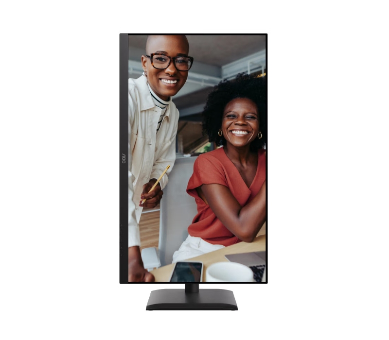 467441 Monitor AOC U27E4CV/27" 4K IPS/16:9/60 Hz/2x HDMI/DP/USB HUB/RJ-45/GŁOŚNIKI/PIVOT/5 lat carry-in