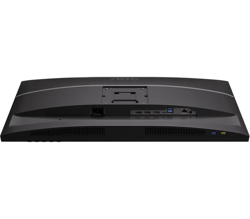 467445 Monitor AOC U27E4CV/27" 4K IPS/16:9/60 Hz/2x HDMI/DP/USB HUB/RJ-45/GŁOŚNIKI/PIVOT/5 lat carry-in