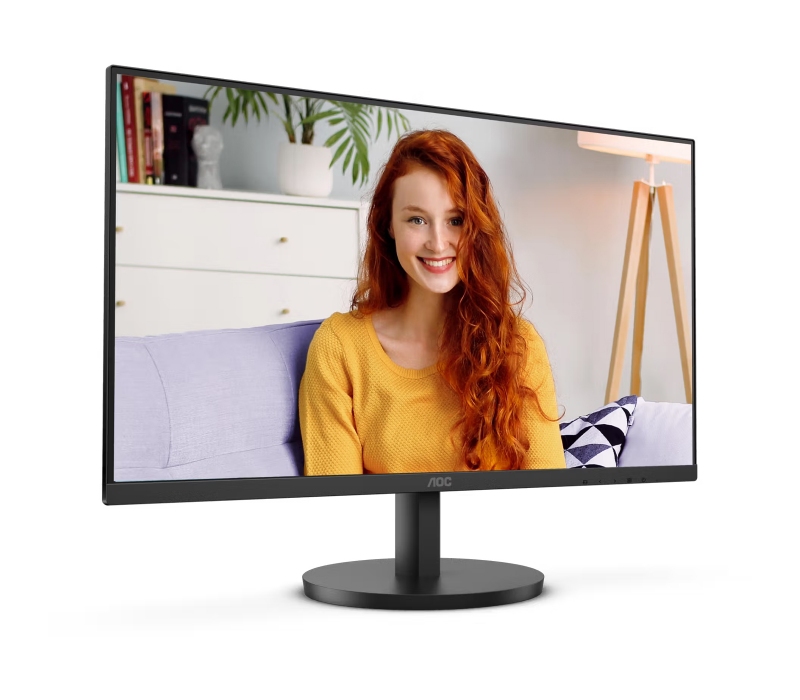 467454 Monitor AOC U27B3AF/27" 4K IPS/16:9/60 Hz/2x HDMI/DP/AUDIO/GŁOŚNIKI/3 lata carry-in