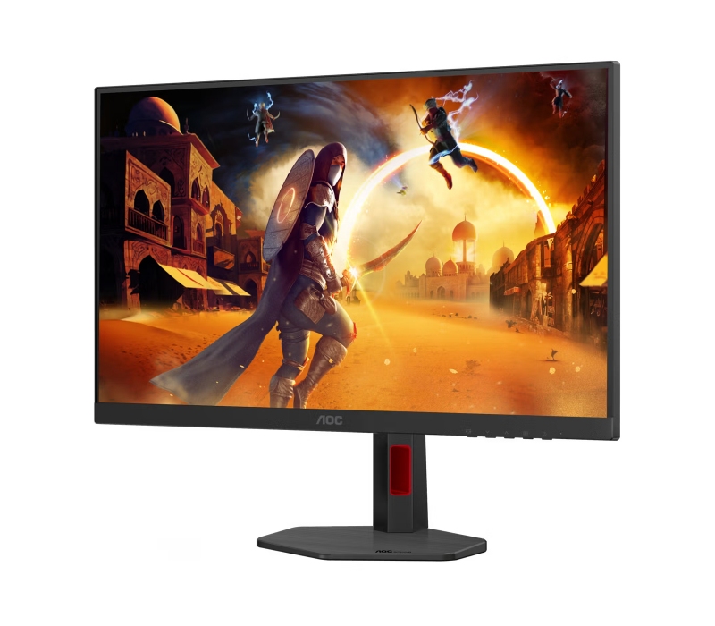 467486 Monitor AOC U27G4R Dual Frame Mode/27" FHD/4K IPS/16:9/160-320 Hz/2x HDMI/DP/USB HUB/PIVOT/3 lata carry-in