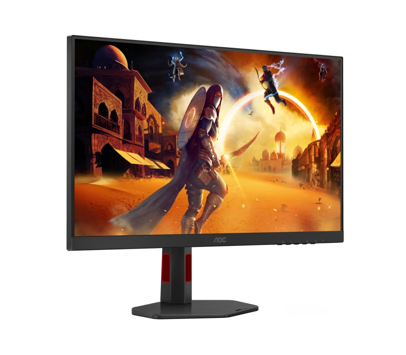 467487 Monitor AOC U27G4R Dual Frame Mode/27" FHD/4K IPS/16:9/160-320 Hz/2x HDMI/DP/USB HUB/PIVOT/3 lata carry-in