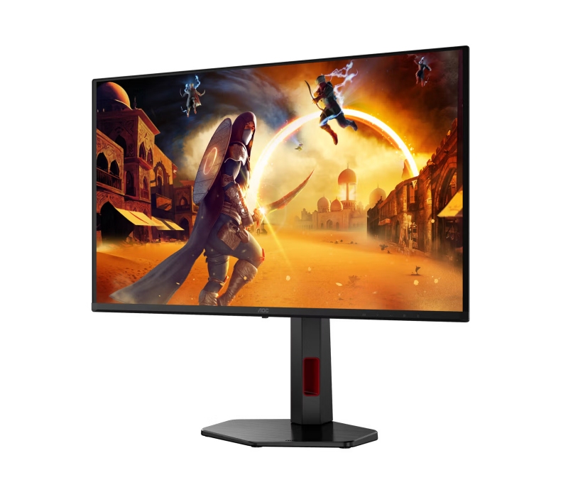467582 Monitor AOC Q27G4SDR/26,5" QHD QD-OLED/16:9/360 Hz/2x HDMI/DP/USB HUB/PIVOT/3 lata carry-in
