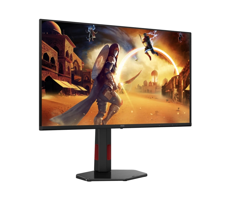 467597 Monitor AOC Q27G4ZDR/26,5" QHD QD-OLED/16:9/240 Hz/2x HDMI/DP/USB HUB/PIVOT/3 lata carry-in