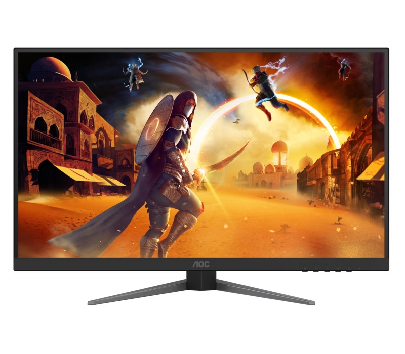 467629 Monitor AOC U27G4XM Dual Frame Mode/27" FHD/4K IPS/16:9/160-320 Hz/2x HDMI/DP/USB HUB/PIVOT/3 lata carry-in