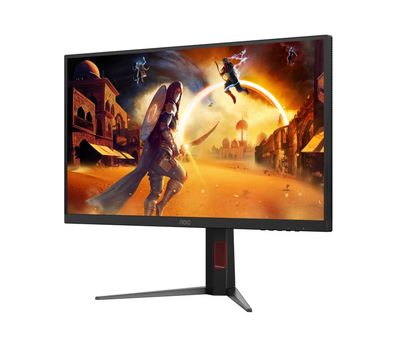 467630 Monitor AOC U27G4XM Dual Frame Mode/27" FHD/4K IPS/16:9/160-320 Hz/2x HDMI/DP/USB HUB/PIVOT/3 lata carry-in