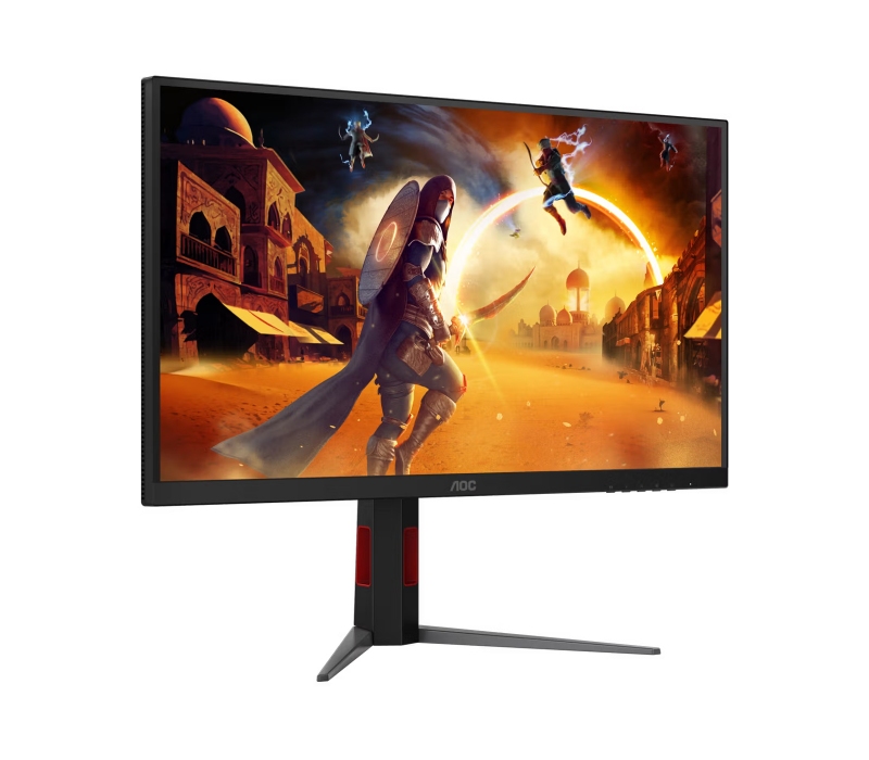 467631 Monitor AOC U27G4XM Dual Frame Mode/27" FHD/4K IPS/16:9/160-320 Hz/2x HDMI/DP/USB HUB/PIVOT/3 lata carry-in
