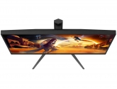 467632 Monitor AOC U27G4XM Dual Frame Mode/27" FHD/4K IPS/16:9/160-320 Hz/2x HDMI/DP/USB HUB/PIVOT/3 lata carry-in
