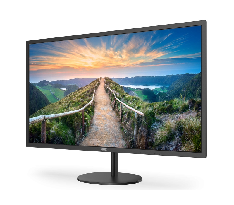 467661 Monitor AOC Q32V4/31,5" QHD IPS/16:9/75 Hz/DP/HDMI/GŁOŚNIKI/3 lata carry-in