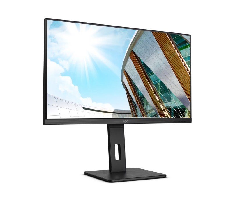 467667 Monitor AOC U32P2/31,5" 4K VA/16:9/60 Hz/2x HDMI/DP/USB HUB/PIVOT/GŁOŚNIKI/3 lata carry-in