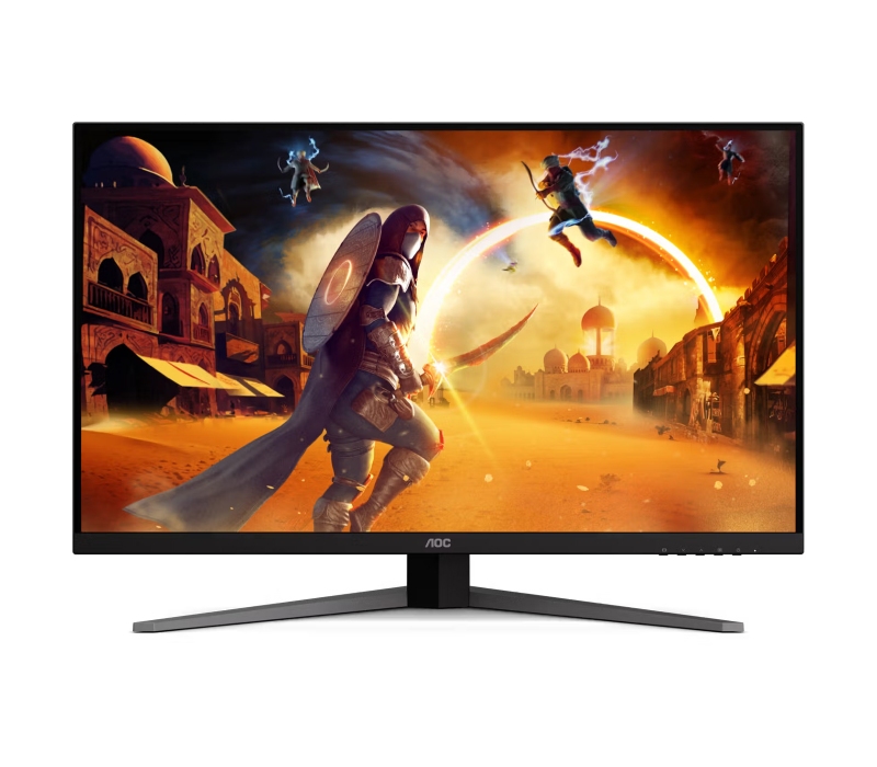 467681 Monitor AOC U32G4U Dual Frame Mode/31,5" FHD/4K IPS/16:9/160-320 Hz/2x HDMI/DP/USB HUB/PIVOT/3 lata carry-in