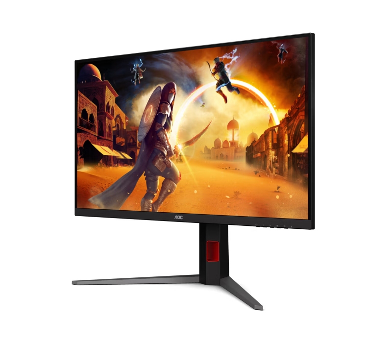 467683 Monitor AOC U32G4U Dual Frame Mode/31,5" FHD/4K IPS/16:9/160-320 Hz/2x HDMI/DP/USB HUB/PIVOT/3 lata carry-in