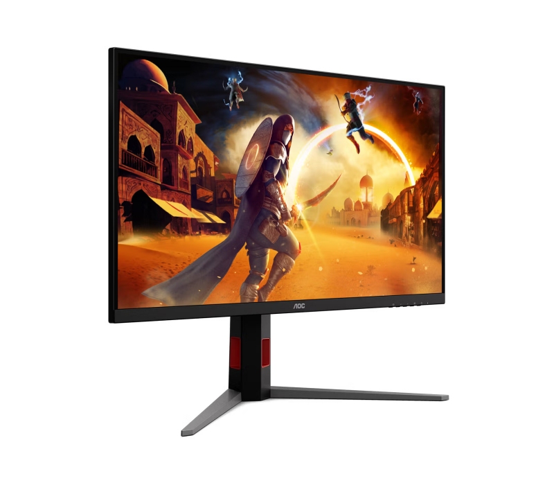 467684 Monitor AOC U32G4U Dual Frame Mode/31,5" FHD/4K IPS/16:9/160-320 Hz/2x HDMI/DP/USB HUB/PIVOT/3 lata carry-in