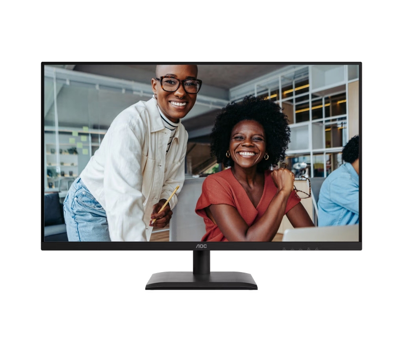 467701 Monitor AOC Q32E4U/31,5" QHD IPS/16:9/100 Hz/2x HDMI/DP/USB HUB/GŁOŚNIKI/PIVOT/5 lat carry-in