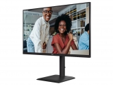 467702 Monitor AOC Q32E4U/31,5" QHD IPS/16:9/100 Hz/2x HDMI/DP/USB HUB/GŁOŚNIKI/PIVOT/5 lat carry-in