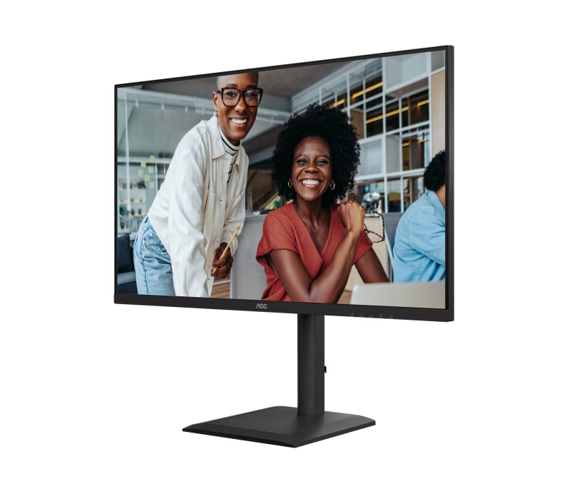 467702 Monitor AOC Q32E4U/31,5" QHD IPS/16:9/100 Hz/2x HDMI/DP/USB HUB/GŁOŚNIKI/PIVOT/5 lat carry-in