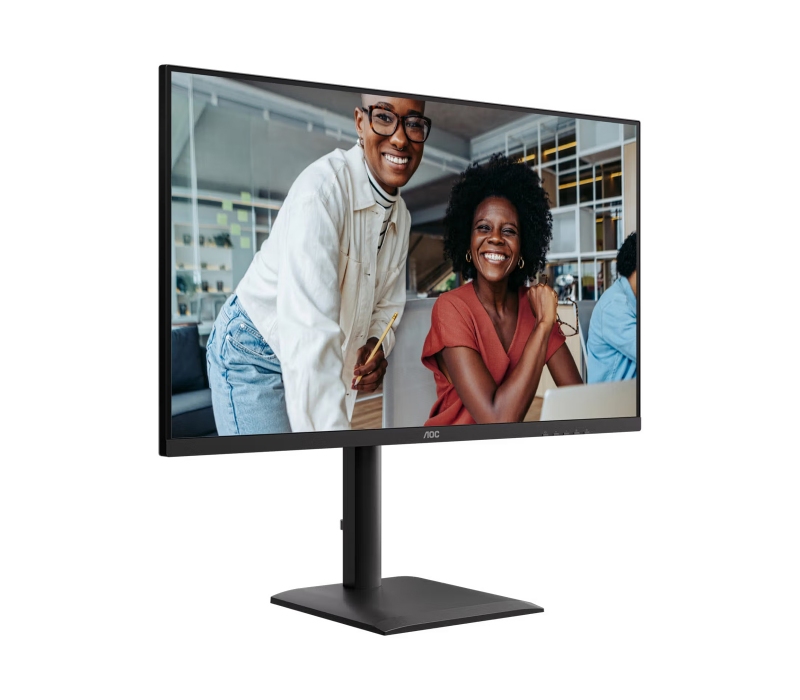 467703 Monitor AOC Q32E4U/31,5" QHD IPS/16:9/100 Hz/2x HDMI/DP/USB HUB/GŁOŚNIKI/PIVOT/5 lat carry-in