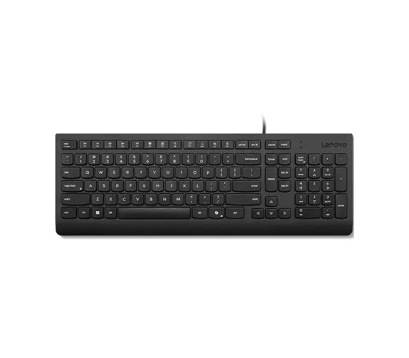 467802 Lenovo Essential Wired Keyboard AI US English