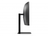 467912 Monitor AOC CU34V5C/BK/34" WQHD VA/21:9/100 Hz/1500R/HDMI/DP/USB HUB/GŁOŚNIKI/3 lata carry-in