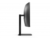 467926 Monitor AOC CU34V5CW/BK/34" WQHD VA/21:9/100 Hz/1500R/HDMI/DP/USB HUB/CAM/GŁOŚNIKI/3 lata carry-in
