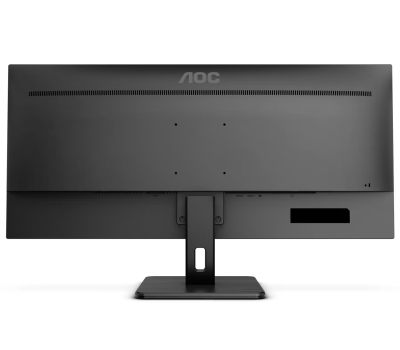 467983 Monitor AOC U34E2M/34" WQHD VA/21:9/100 Hz/2x HDMI/DP/AUDIO/3 lata carry-in