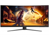 468000 Monitor AOC CU34G4/34" WQHD VA/21:9/180 Hz/1500R/2x HDMI/DP/AUDIO/3 lata carry-in