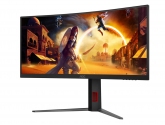 468001 Monitor AOC CU34G4/34" WQHD VA/21:9/180 Hz/1500R/2x HDMI/DP/AUDIO/3 lata carry-in