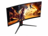 468002 Monitor AOC CU34G4/34" WQHD VA/21:9/180 Hz/1500R/2x HDMI/DP/AUDIO/3 lata carry-in
