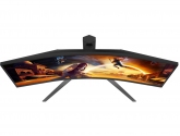 468003 Monitor AOC CU34G4/34" WQHD VA/21:9/180 Hz/1500R/2x HDMI/DP/AUDIO/3 lata carry-in