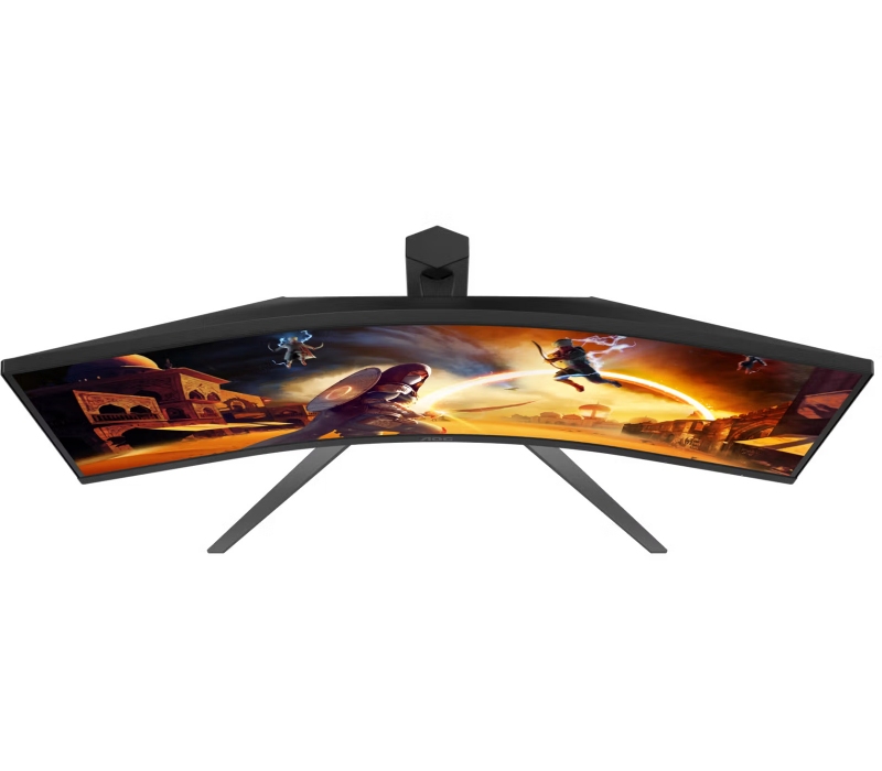 468003 Monitor AOC CU34G4/34" WQHD VA/21:9/180 Hz/1500R/2x HDMI/DP/AUDIO/3 lata carry-in
