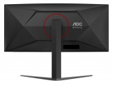 468004 Monitor AOC CU34G4/34" WQHD VA/21:9/180 Hz/1500R/2x HDMI/DP/AUDIO/3 lata carry-in