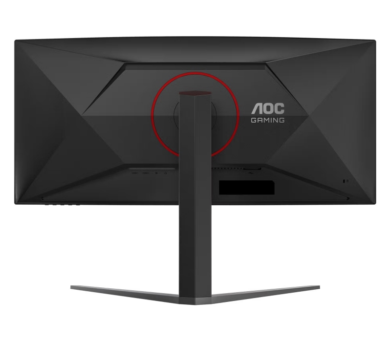 468004 Monitor AOC CU34G4/34" WQHD VA/21:9/180 Hz/1500R/2x HDMI/DP/AUDIO/3 lata carry-in