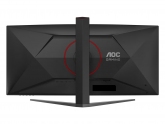 468005 Monitor AOC CU34G4/34" WQHD VA/21:9/180 Hz/1500R/2x HDMI/DP/AUDIO/3 lata carry-in