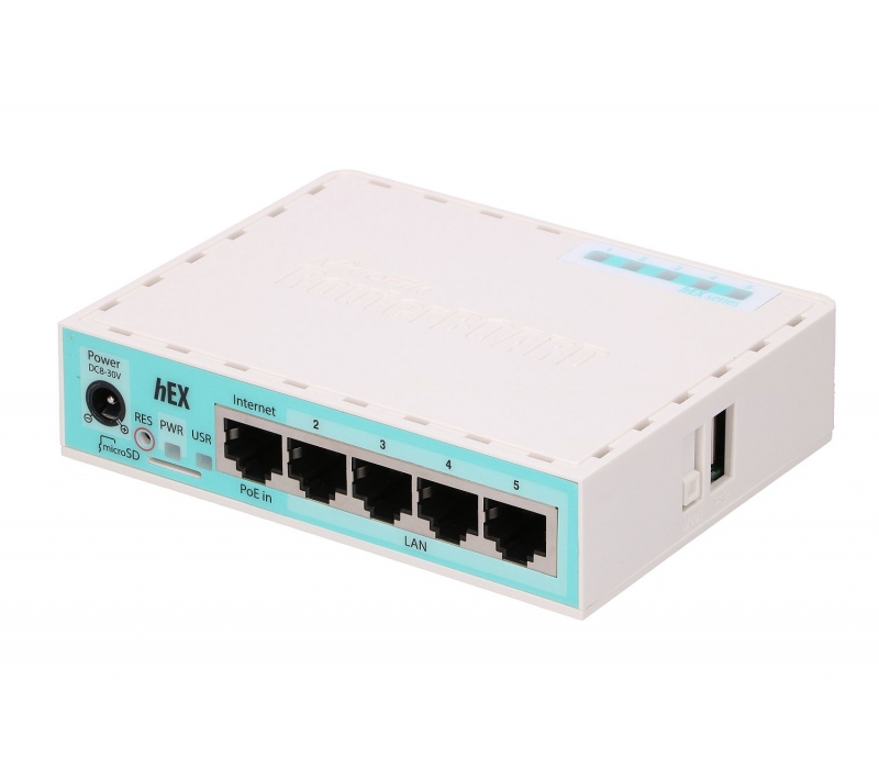 468064 Mikrotik Router xDSL 1xWAN 4xLAN RB750Gr3 