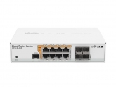 468081 Mikrotik Przełącznik 8xGbE 4 xSFP PoE CRS112-8P-4S-IN 