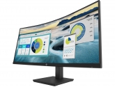 468150 Monitor HP P34hc G4/34" WQHD VA/21:9/48-100 Hz/1500R/HDMI/DP/USB HUB/GŁOŚNIKI/3 lata carry-in