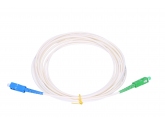 468157 Extralink SC/UPC-SC/APC | Patchcord | LSZH, Jednomodowy, Simplex, G.657B3, 3mm, Easy Flex, 20m